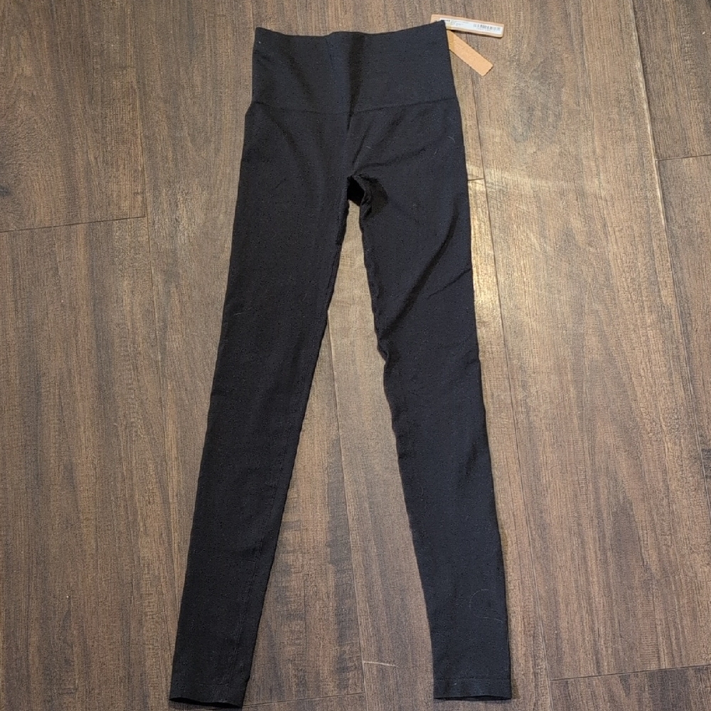 Skims Black Soft Smoothing Seamless Leggings
